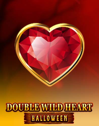 Double Wild Heart Halloween