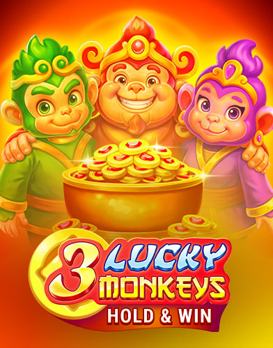 3 Lucky Monkeys Hold and Win