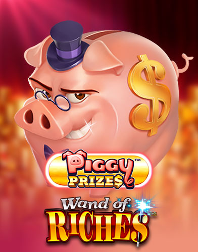 Piggy Prizes Wand of Riches