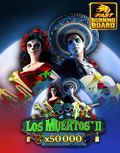 Los Muertos II Fast Burning Board