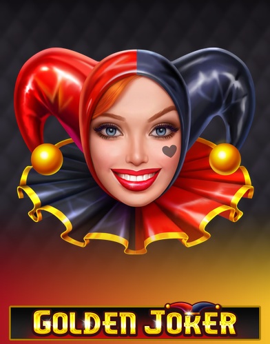 Golden Joker Halloween