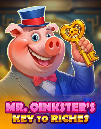 Mr Oinkster's Key to Riches