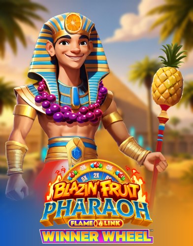 Blazin' Fruit Pharaoh Flame Link WinnerWheel