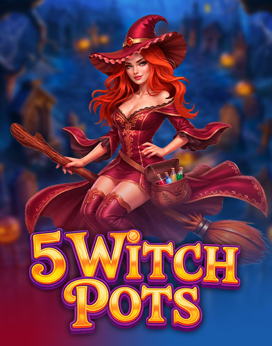5 Witch Pots